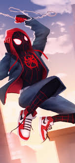 Spider man miles morales into the spider verse marvel ultimate. 1125x2436 Spider Man Miles Morales Iphone Xs Iphone 10 Iphone X Hd 4k Wallpapers Images Backgrounds Photos And Pictures