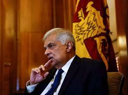 ranil wickremesinghe: Sri Lankan president Ranil Wickremesinghe reviews  progress on Indian projects - The Economic Times