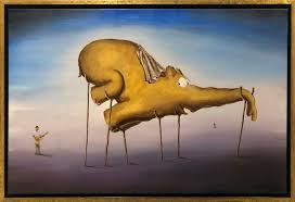 Otto gerhard waalkes (born 22 july 1948) is a german comedian, actor, and musician. Fruhlingserwachen Otto Waalkes Gemalde Gemalde Naive Malerei Kunst