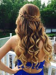 Hoco Hair Inspo Loving The Braided Look 3 Long Hair Styles Hair Styles Homecoming Hairstyles