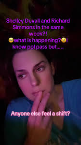 I feel like neither of their stories were heard… #richardsimmons  #shelleyduvall #beautifulenergy #gone #f#ffy #foryou #foryoupage  #legendaryppl #rip #riplegends #meta that calm before the storm…my ...