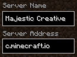 Creativefun =============== the server has been updated to 1.17.1. 1 10 Majestic Creative Free Rank And Fly No Whitelist Plot World Huge Plots No Lag Dedicated Server Active Pc Servers Servers Java Edition Minecraft Forum Minecraft Forum