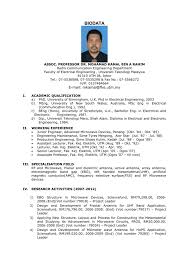 Welcome to abdul rahim trading (art). Curriculum Vitae Universiti Teknologi Malaysia