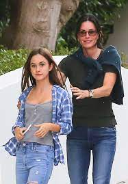 Courteney cox jokingly says her daughter coco, 15, gets her strange mother's day gifts. Courtney Cox