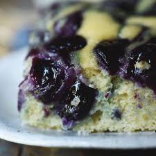 blueberry almond flour coffee cake