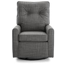 Size small recliner chairs & rocking recliners : Best Home Furnishings Best Xpress Phylicia 4007 Small Scale Swivel Glider Chair With Tufted Back Best Home Furnishings Upholstered Chairs