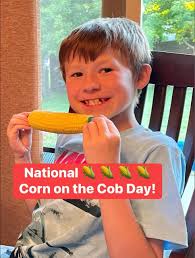 Am I the only one that likes to stand in the corn?.......