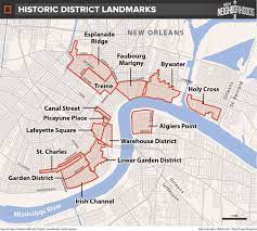 How Do We Map New Orleans Let Us Count The Ways New Orleans Orleans Map