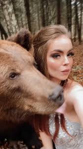 Typical Russian pet 🐻, ., ., ., #bear #russia #russian #armor #bears  #vikings #brave #wildanimals #forestwalk #russianstyle