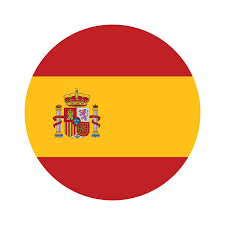 Round country flag spain icons to download | png, ico and icns icons for mac. Round Spain Flag Vector Icon Isolated Spain Flag Button Royalty Free Vector Graphics