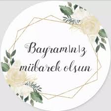 Nimet içerisinde nimetler ihsan eden rabbime şükürler olsun. Bayraminiz Mubarek Olsun Stickers Vel Van 6 Eid Mubarak Stickers Islaamforkids