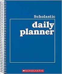 Daily Planner Scholastic Teaching Resources Terry Cooper
