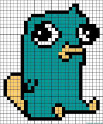 Baby Perry Pixel Art Grid Pixel Art Pattern Pixel Art Templates