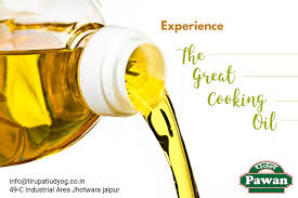 Shudhata Swaad Aur Sehat Saath Saath Pawanoil Soybean Mustard Tirupatiudyog Jaipur Jodhpur Rajasthan Cooking Oil Greatful Info