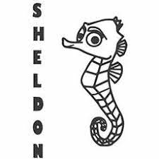 Finding nemo characters coloring pages. 40 Finding Nemo Coloring Pages Free Printables