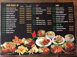 Berawal dari warung kecil dan sederhana ditahun 1998, dengan menyajikan masakan nusantara ayam goreng yang khas dengan resep tradisional indonesia dan dengan komitmen yang tinggi. Ayam Penyet Ap Restaurant Miri Menu With Price List Miri City Sharing