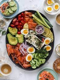 This side dish recipe for couscous spiced with smoked paprika and flecked with almonds and parsley. 20 Modern Passover Recipes For Your Seder Feast In 2020 Smoked Salmon Platter Salmon Platter Healthy Breakfast Menu