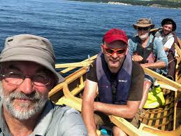 Four Irish Men Take Kerry Naomhóg Across Cape Breton