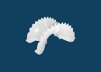 INTALOX Saddles - Plastic Saddle Packing
