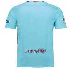 You can even get messi, antoine griezmann , suarez and all the top players names printed on the back of the barcelona home jersey. Barcelona Away Shirt 2017 18 Official 17 18 Jersey