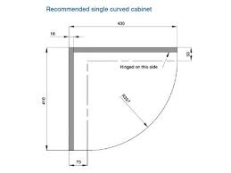 ☆ choose quality do you have modern kitchen units or other products of your own? Curved Kitchen Panel Door Wall Unit Medium