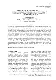 Jantina jawatan bidang tugas no sasaran… Https Primary Ejournal Unri Ac Id Index Php Jpfkip Article Download 4104 3978