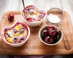 Clafoutis Aux Cerises Recette Avec Images Clafoutis Aux Cerises Recette Recette Clafoutis