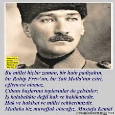 Bu Millet Hicbir Zaman Bir Hain Padisahin Bir Rahip Frew Un Bir Sait Molla Nin Esiri Eglencesi Olamaz Cihani Baslarina Egitim Motive Edici Alintilar Rehber