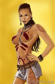 Citra far cry 3 censored sketch by Rzhevskii - Hentai Foundry