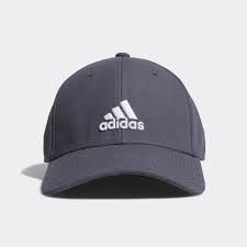 Adidas Rucker Stretch Fit Hat Grey Adidas Us