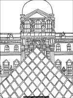 When first entering louvre it or leave it, you should find yourself on a page headed by one of the following images: Coloriages Du Musee Du Louvre Kleuren