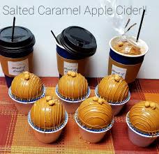 Apple Cider Bombs Just Add Steaming Hot Water In 2021 Apple Cider Caramels Diy Hot Chocolate Chocolate Bomb