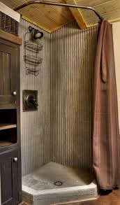Stick with basic ceramic tiles, which start as low as $1.30 per square foot. 19 Mind Blowing Simple Bathroom Remodel Awesome Ideas Cabin Bathrooms Concrete Shower Concrete Shower Pan