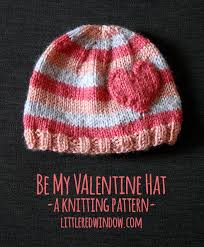 Maybe you would like to learn more about one of these? Be My Valentine Heart Hat Knitting Pattern Little Red Window