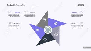 Metaphor Diagram With Five Elements Pinwheel Cycle Chart Slide