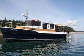 Charter Detail For Tug Time Ranger Tugs Boat Design Boat