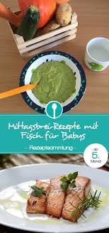 Mittagsbrei Rezepte Ab Dem 5 Monat Babybrei Selber Machen Babybrei Kochen Fur Baby Rezepte