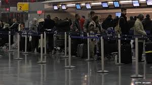 New York S Jfk Starts Ebola Checks Jfk New York Atlanta Airport
