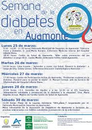 Publicado el 25 octubre, 2015 por vickygalicia. Semana De La Diabetes Ayamonte Red Local De Accion En Salud Relas