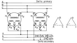 2 Transformer 3 Phase Circuitos Electricos Electrical