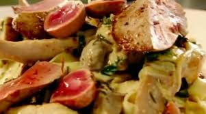 Rabbit Fricassee With Tagliatelli Gordon Ramsay Tagliatelle Gordon Ramsay Recipe Gordon Ramsay Restaurants
