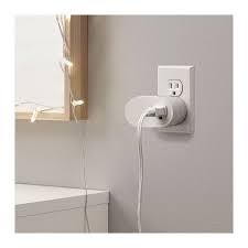 Tradfri Wireless Control Outlet Ikea Home Security Tips Ikea Lighting Smart Lighting