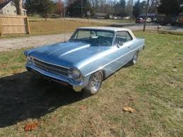 Image result for Silver Blue 1964 Nova