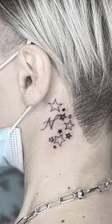 Small star outline temporary tattoo (set of 3) small star outline temporary tattoo. 60 Trendy Star Tattoos Ideas And Meanings Tattoo Me Now