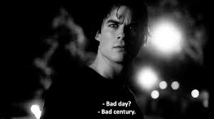 Damon salvatore tvd ian somerhalder black and white the vampire diaries hot hottie damon and elena delena damon and stefan defan damon and enzo denzo vampire diaries the cw elena gilbert nina dobrev stefan salvatore paul wesley. The Vampire Diaries Black And White Gif Wifflegif