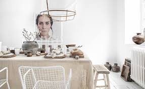 Maybe you would like to learn more about one of these? Beige Home Decor Natural Linen Color Table Setting Magiclinen