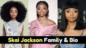 Who appears in hollywood movies and american tv shows/serials. Is Skai Jackson Related To Michael Jackson