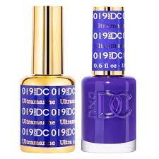 Dnd Dc Gel Duo Ultra Marine 019 In 2021 Dnd Gel Polish Nail Polish Gel Polish