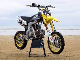 Ycf Tactory Replica Roczen Pit Bike 110 Pit Bike Cool Dirt Bikes