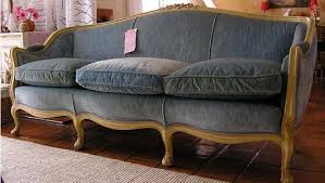 thrifting 101 how to find great furniture furniture denim furniture antique sofa